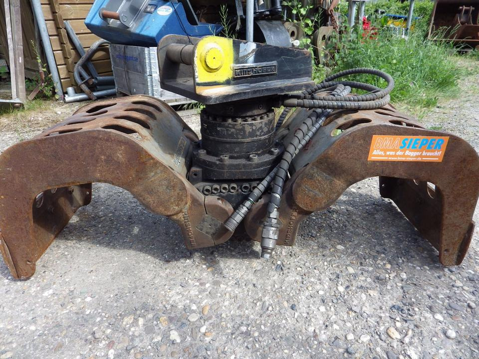 Kinshofer D06HPX Sortiergreifer mit MS03 (MWST ausweisbar) - Haarats - Ehitusmasinad: pilt 1 Kinshofer D06HPX Sortiergreifer mit MS03 (MWST ausweisbar) - Haarats - Ehitusmasinad: pilt 1