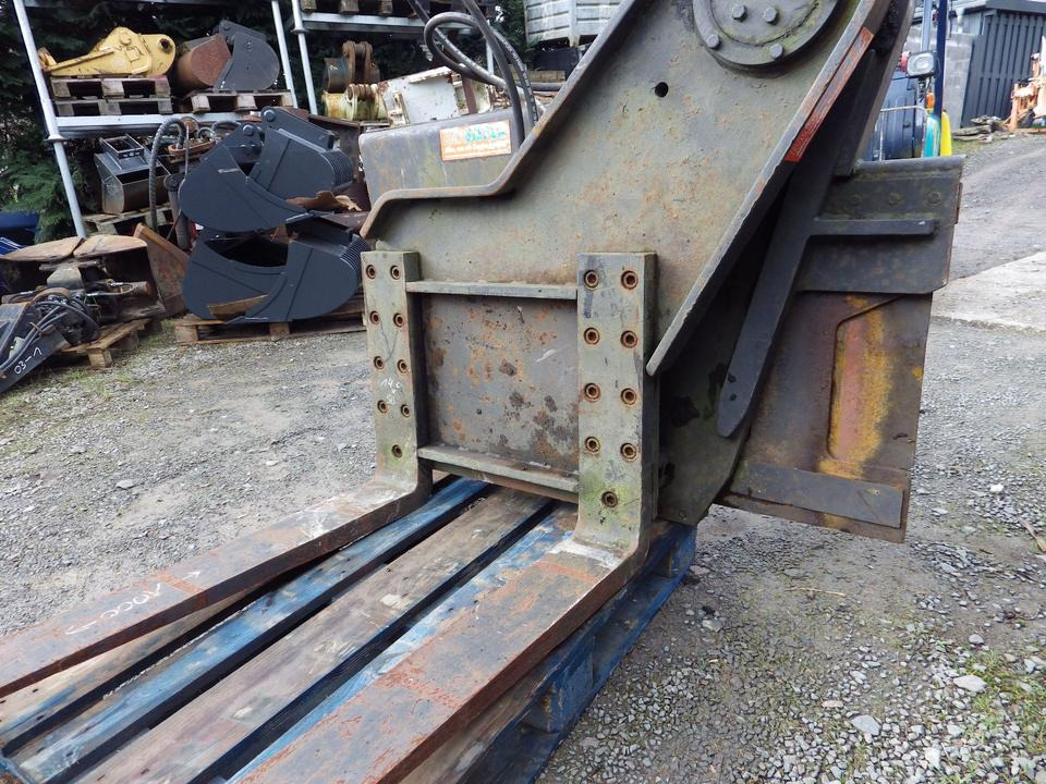 Kistendrehgerät Palettengabel Kippgerät VOLVO L30 Cat 908 - Kahvlid: pilt 4 Kistendrehgerät Palettengabel Kippgerät VOLVO L30 Cat 908 - Kahvlid: pilt 4