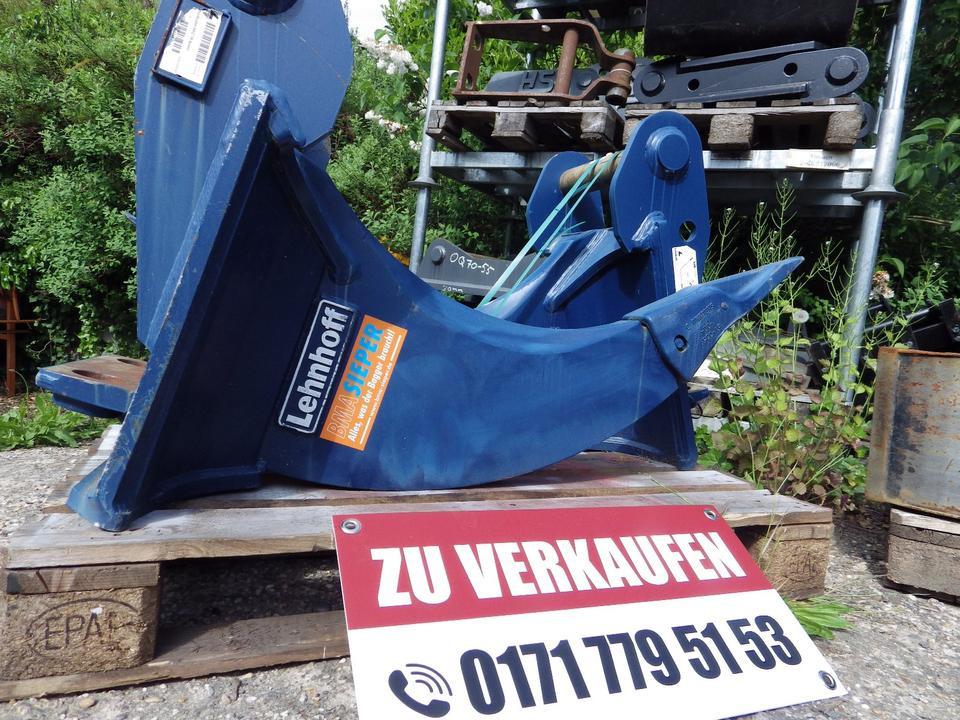 Kobesti - Ehitusmasinad Lehnhoff Aufreißzahn HRZ18 BIONIC MS10 %% Sonderpreis%%: pilt 1