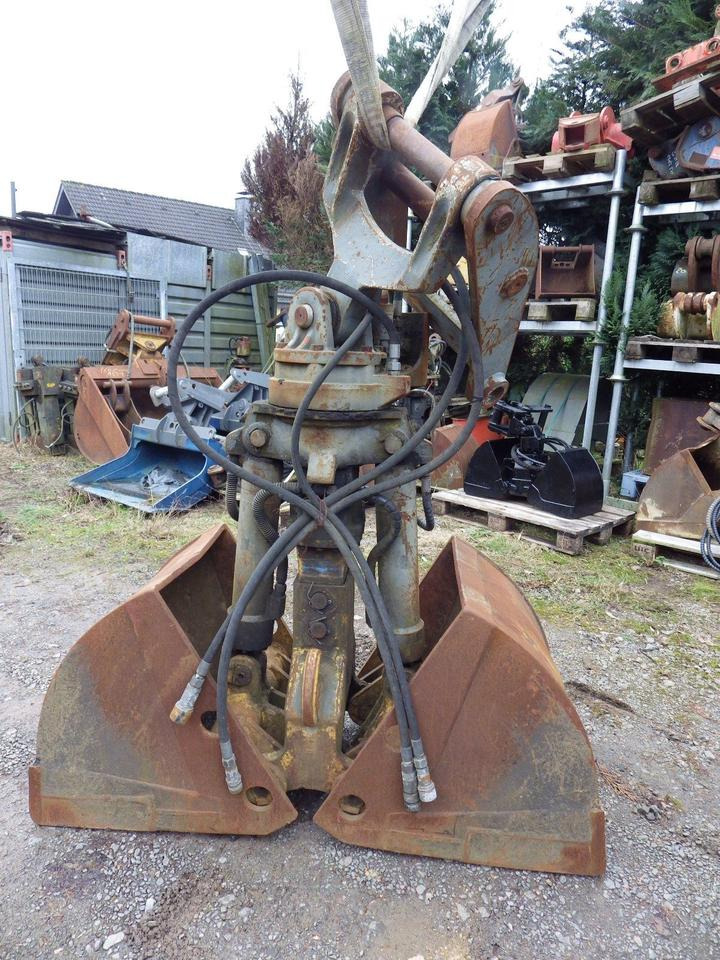 Liebherr GM8 GM10 Greifer 600 mm SB mit SW48 Adapter - Haaramiskopp - Ehitusmasinad: pilt 1 Liebherr GM8 GM10 Greifer 600 mm SB mit SW48 Adapter - Haaramiskopp - Ehitusmasinad: pilt 1