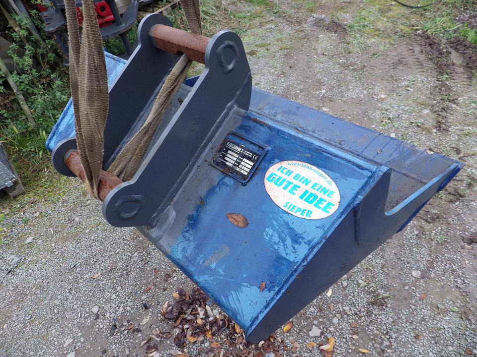 Ekskavaatori kopp - Ehitusmasinad Planierlöffel 1000 mm  180 Ltr.   MS03 Sym    (MWST ausweisbar): pilt 8