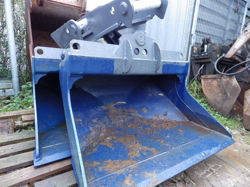 Planierlöffel 1200 mm hydr. schwenkbar MS08 (netto 3300,00) - Ekskavaatori kopp: pilt 2 Planierlöffel 1200 mm hydr. schwenkbar MS08 (netto 3300,00) - Ekskavaatori kopp: pilt 2