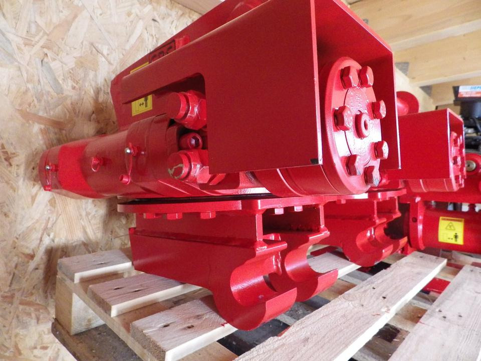 Schnellwechsler 360° drehbar MS03 "Sandwich" - Kiirühendus - Ekskavaator: pilt 1 Schnellwechsler 360° drehbar MS03 "Sandwich" - Kiirühendus - Ekskavaator: pilt 1