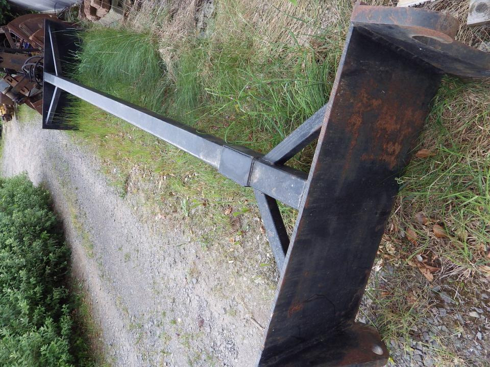 Silokamm Kornschieber Verlängerung an Volvo L30 / Cat 906 908 - Siloseadmed: pilt 1 Silokamm Kornschieber Verlängerung an Volvo L30 / Cat 906 908 - Siloseadmed: pilt 1