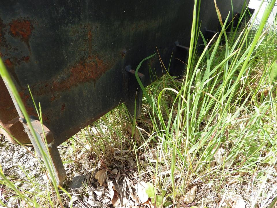 Silokamm Kornschieber Verlängerung an Volvo L30 / Cat 906 908 - Siloseadmed: pilt 4 Silokamm Kornschieber Verlängerung an Volvo L30 / Cat 906 908 - Siloseadmed: pilt 4