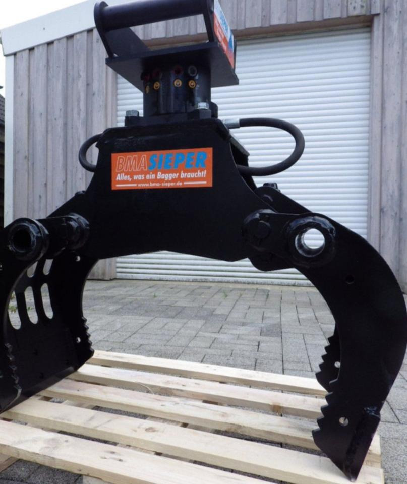 Sortiergreifer Minibagger Thumm Rotator MS01 ( 3250,00 netto) - Haarats: pilt 1 Sortiergreifer Minibagger Thumm Rotator MS01 ( 3250,00 netto) - Haarats: pilt 1
