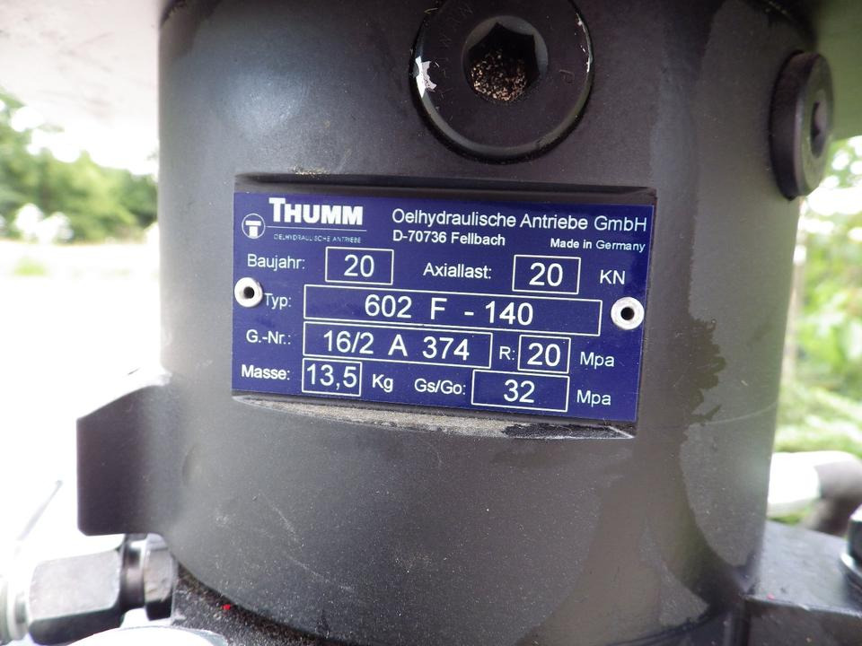 Sortiergreifer Minibagger Thumm Rotator MS01 ( 3250,00 netto) - Haarats: pilt 4 Sortiergreifer Minibagger Thumm Rotator MS01 ( 3250,00 netto) - Haarats: pilt 4