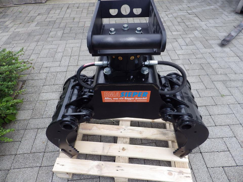 Sortiergreifer Minibagger Thumm Rotator MS01 ( 3250,00 netto) - Haarats: pilt 2 Sortiergreifer Minibagger Thumm Rotator MS01 ( 3250,00 netto) - Haarats: pilt 2