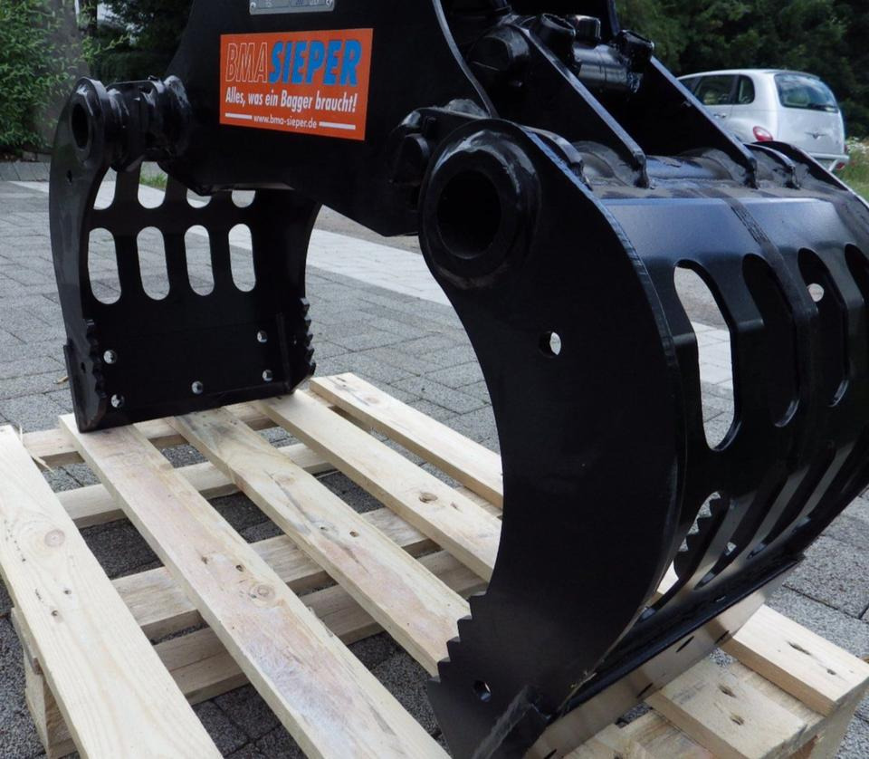 Sortiergreifer Minibagger Thumm Rotator MS01 ( 3250,00 netto) - Haarats: pilt 5 Sortiergreifer Minibagger Thumm Rotator MS01 ( 3250,00 netto) - Haarats: pilt 5