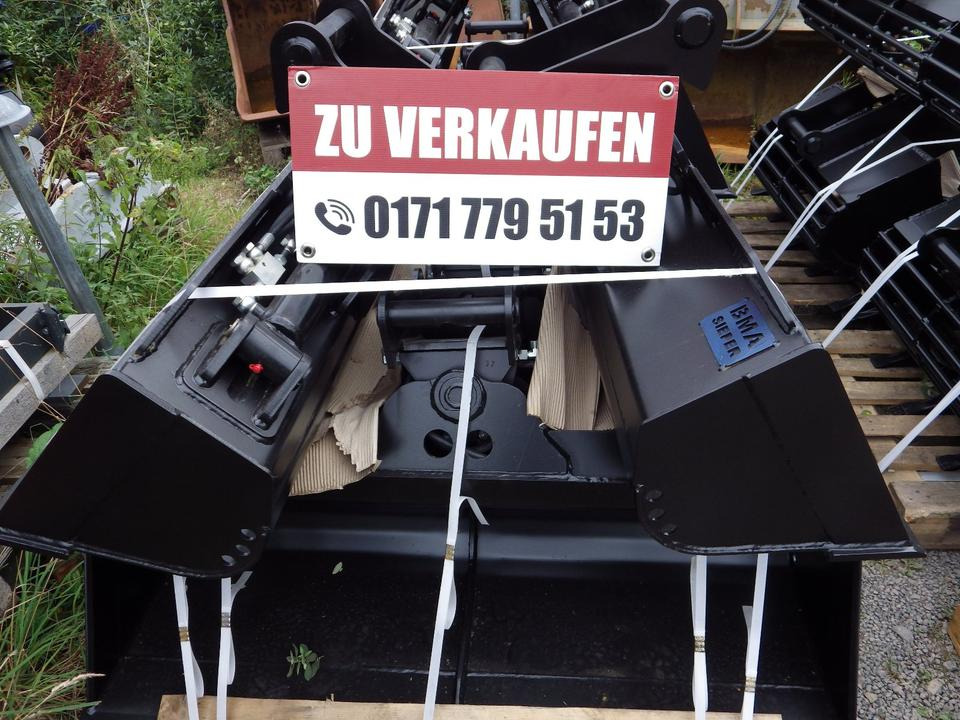 Schwenkbarer Grabenräumlöffel Planierlöffel Humuslöffel MS03 Sym - Ekskavaatori kopp: pilt 2 Schwenkbarer Grabenräumlöffel Planierlöffel Humuslöffel MS03 Sym - Ekskavaatori kopp: pilt 2
