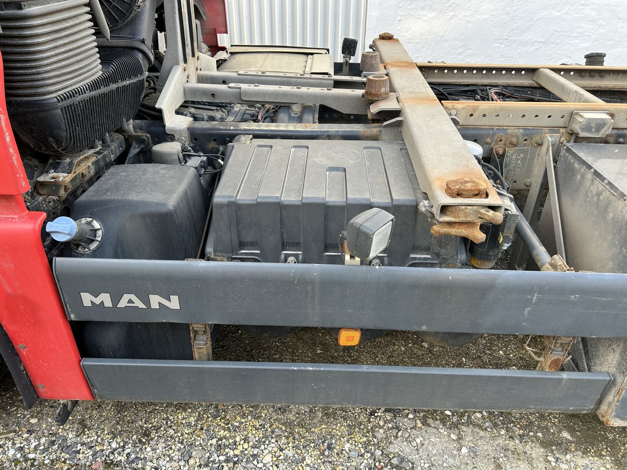 MAN TG 26 6x2 - Konteinerveduk/ Tõstukiga veoauto: pilt 2 MAN TG 26 6x2 - Konteinerveduk/ Tõstukiga veoauto: pilt 2