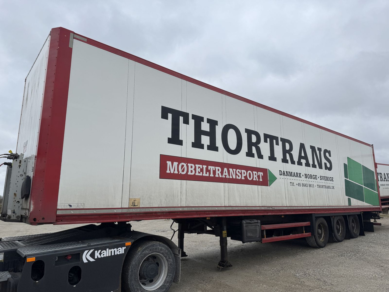 SCHMITZ Cargobull SCB*S3B - Furgoonpoolhaagis: pilt 2 SCHMITZ Cargobull SCB*S3B - Furgoonpoolhaagis: pilt 2