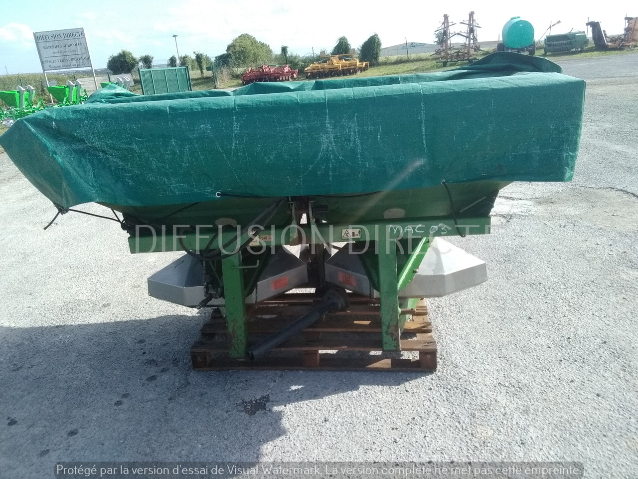AMAZONE DISTRIBUTEUR D'ENGRAIS ZA-M COMPACT - Väetiselaoturid: pilt 2 AMAZONE DISTRIBUTEUR D'ENGRAIS ZA-M COMPACT - Väetiselaoturid: pilt 2