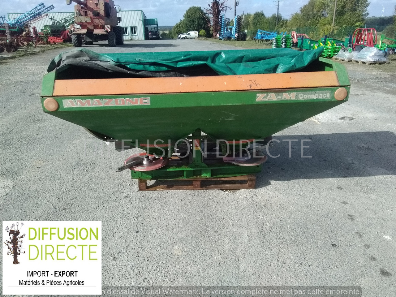 AMAZONE DISTRIBUTEUR D'ENGRAIS ZA-M COMPACT - Väetiselaoturid: pilt 1 AMAZONE DISTRIBUTEUR D'ENGRAIS ZA-M COMPACT - Väetiselaoturid: pilt 1