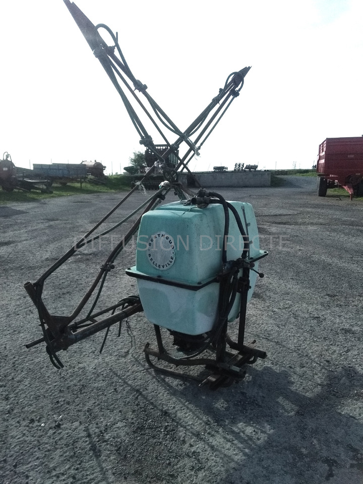 BERTHOUD PULVERISATEUR PO DS 4 - Pritsija: pilt 4 BERTHOUD PULVERISATEUR PO DS 4 - Pritsija: pilt 4