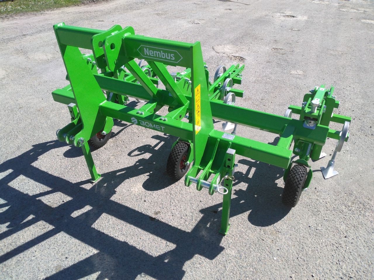 BOMET Bineuse à dents 2 rangs NEMBUS - Kultivaator: pilt 3 BOMET Bineuse à dents 2 rangs NEMBUS - Kultivaator: pilt 3