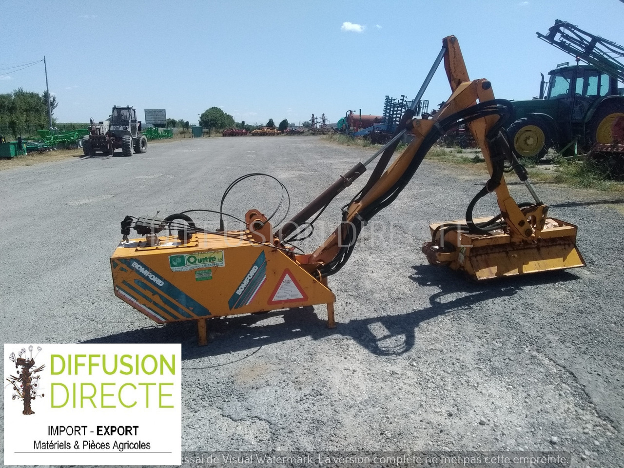 BOMFORD EPAREUSE GT 4471 - Külgniiduk: pilt 1 BOMFORD EPAREUSE GT 4471 - Külgniiduk: pilt 1
