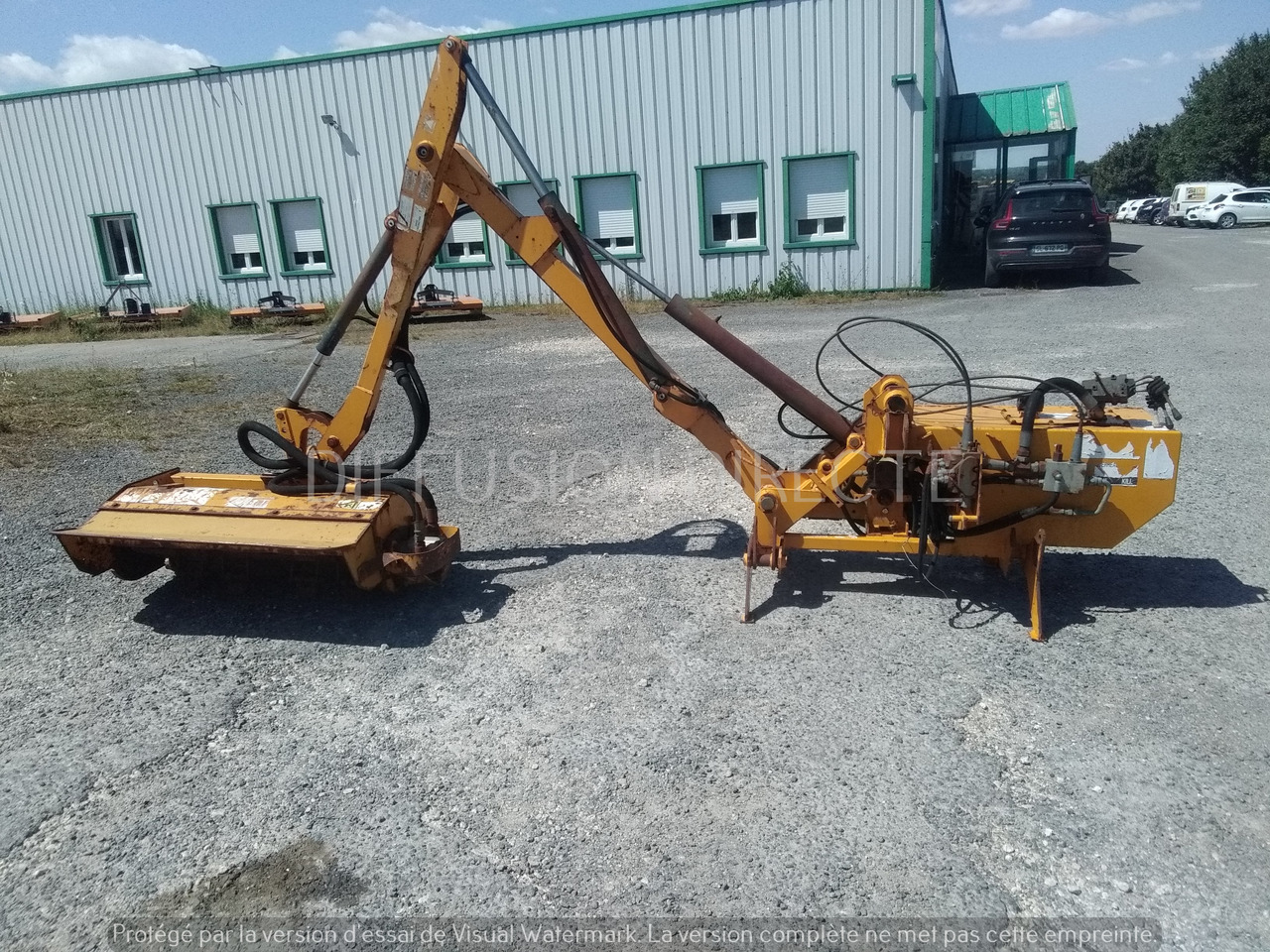 BOMFORD EPAREUSE GT 4471 - Külgniiduk: pilt 2 BOMFORD EPAREUSE GT 4471 - Külgniiduk: pilt 2