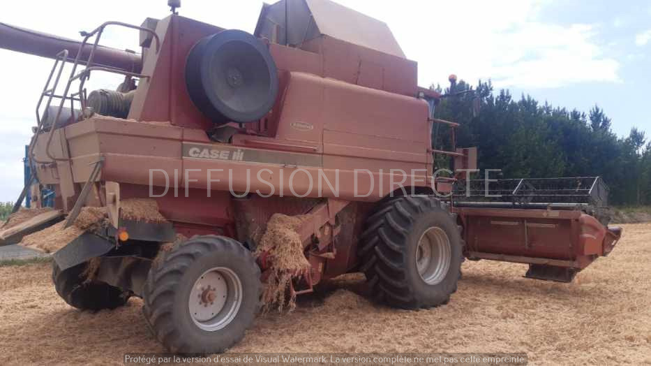 CASE IH MOISSONNEUSE BATTEUSE 2388 X-CLUSIVE - Kombain: pilt 2 CASE IH MOISSONNEUSE BATTEUSE 2388 X-CLUSIVE - Kombain: pilt 2