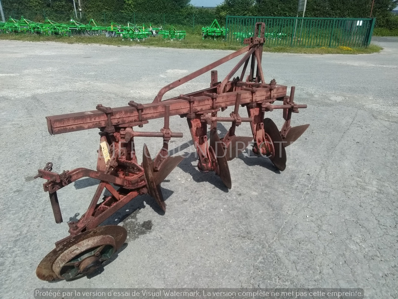 CAVEL CHARRUE A DISQUES 3 D - Ader: pilt 2 CAVEL CHARRUE A DISQUES 3 D - Ader: pilt 2