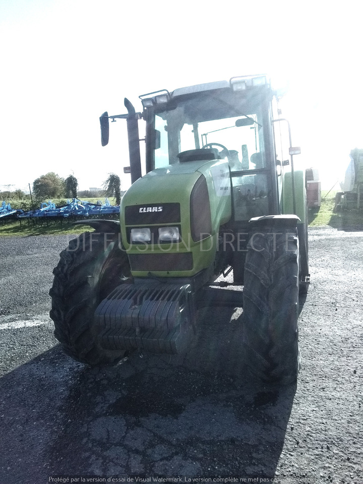 CLAAS TRACTEUR AGRICOLE ARES 566 RZ - Traktor: pilt 3 CLAAS TRACTEUR AGRICOLE ARES 566 RZ - Traktor: pilt 3