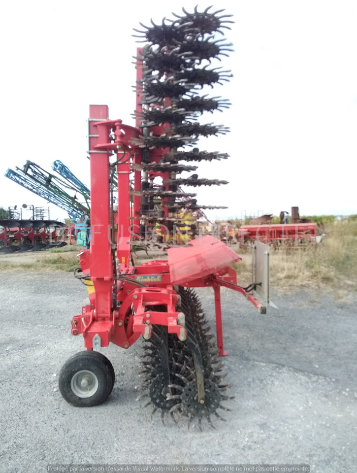 EINBOCK HOUE ROTATIVE ROTARYSTAR 640 - Ketasäke: pilt 3 EINBOCK HOUE ROTATIVE ROTARYSTAR 640 - Ketasäke: pilt 3