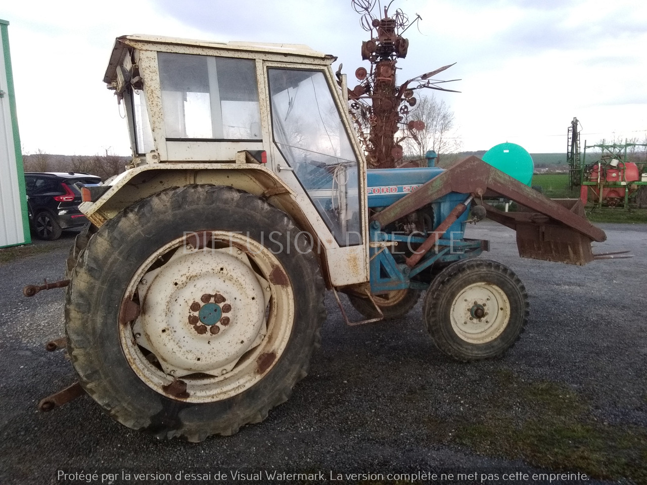 FORD TRACTEUR AGRICOLE 5000 SUPER MAJOR - Traktor: pilt 2 FORD TRACTEUR AGRICOLE 5000 SUPER MAJOR - Traktor: pilt 2