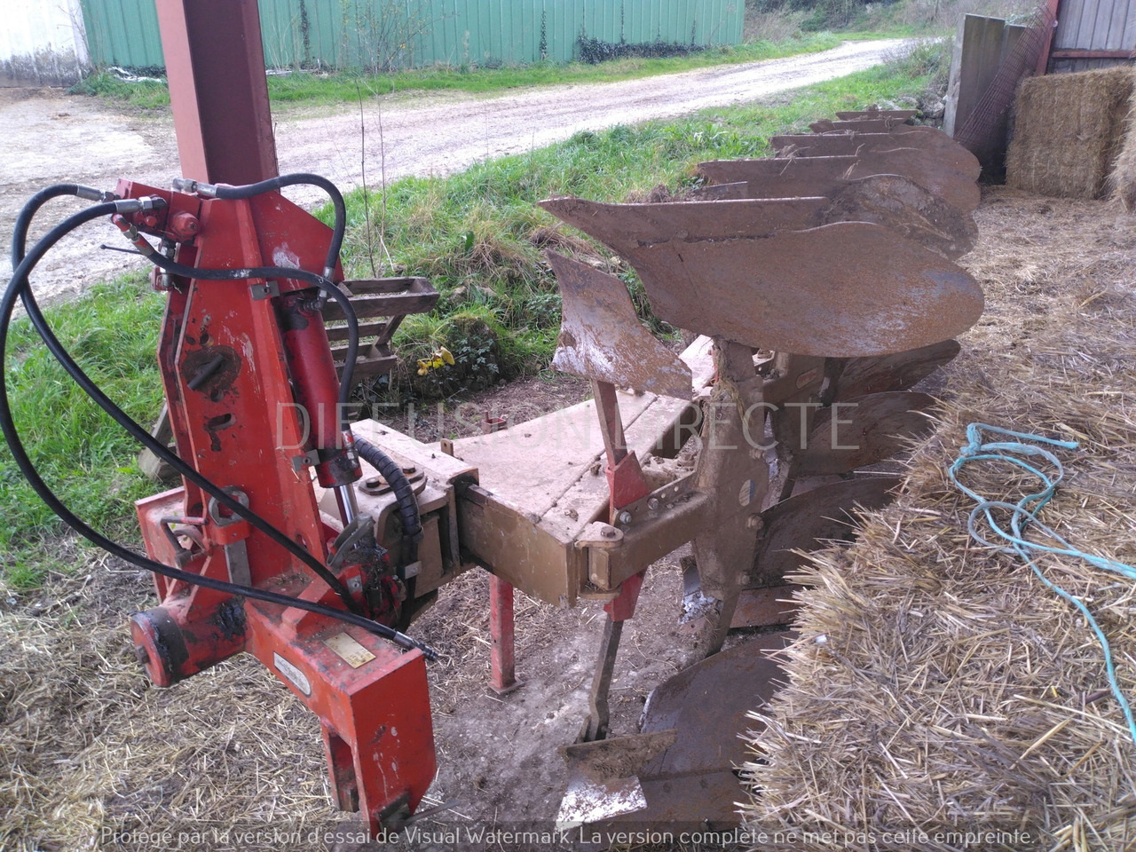 GOIZIN CHARRUE 821 - Ader: pilt 3 GOIZIN CHARRUE 821 - Ader: pilt 3