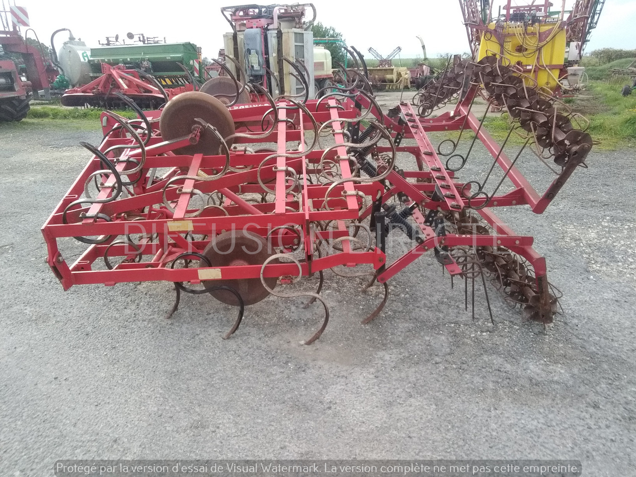 KONGSKILDE VIBROCULTEUR SUPER Q SGC - Kultivaator: pilt 2 KONGSKILDE VIBROCULTEUR SUPER Q SGC - Kultivaator: pilt 2