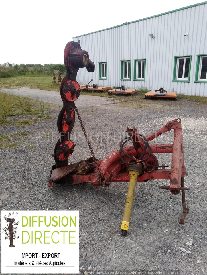 KUHN FAUCHEUSE GMD 44 - Külgniiduk: pilt 1 KUHN FAUCHEUSE GMD 44 - Külgniiduk: pilt 1