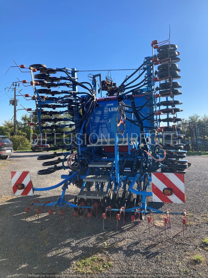 LEMKEN SEMOIR EN LIGNE SOLITAIR 9 - Külvimasin: pilt 2 LEMKEN SEMOIR EN LIGNE SOLITAIR 9 - Külvimasin: pilt 2