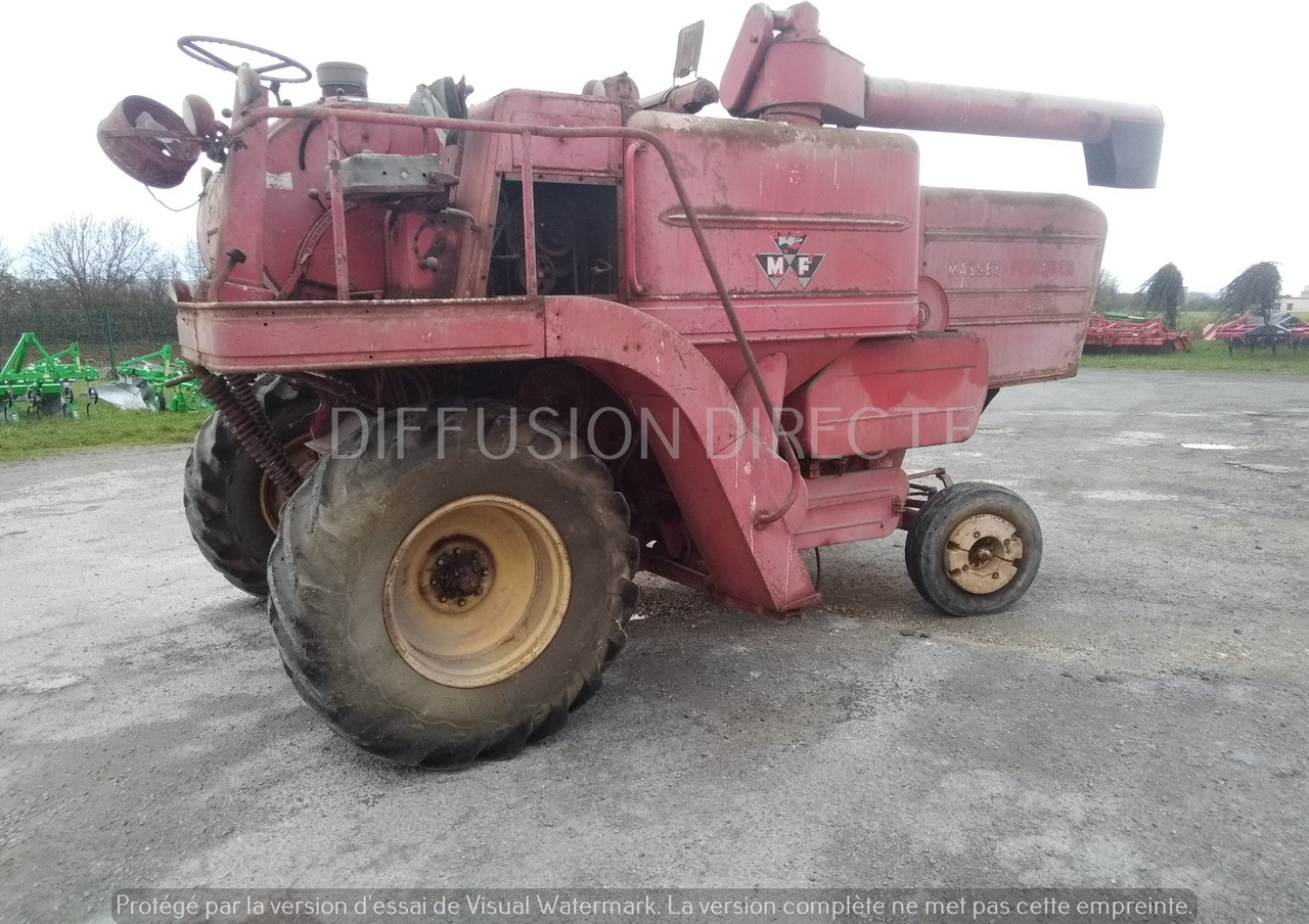 MASSEY FERGUSON MOISSONNEUSE BATTEUSE 500 - Saagikoristusmasin: pilt 2 MASSEY FERGUSON MOISSONNEUSE BATTEUSE 500 - Saagikoristusmasin: pilt 2