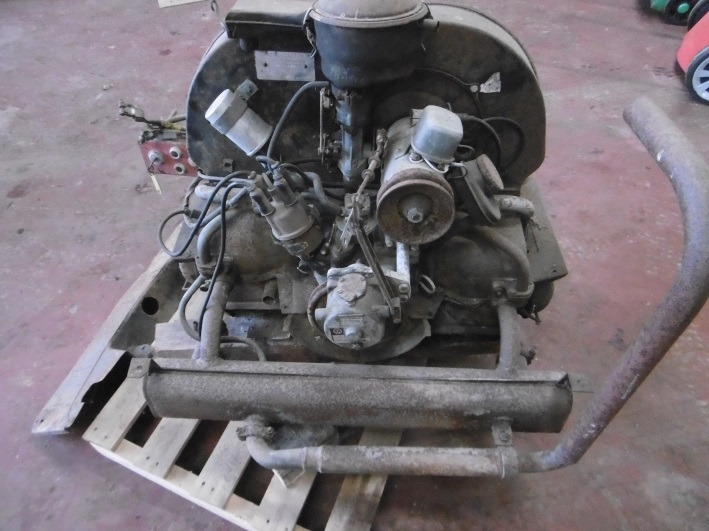 MOTEUR VOLKSWAGEN - Mootor: pilt 1 MOTEUR VOLKSWAGEN - Mootor: pilt 1