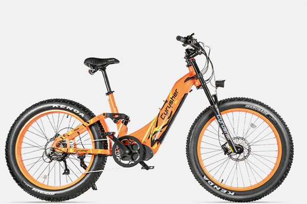 CYRUSHER CYRUSHER VELO ELECTRIQUE TRAX - Muu seadmestik: pilt 1 CYRUSHER CYRUSHER VELO ELECTRIQUE TRAX - Muu seadmestik: pilt 1