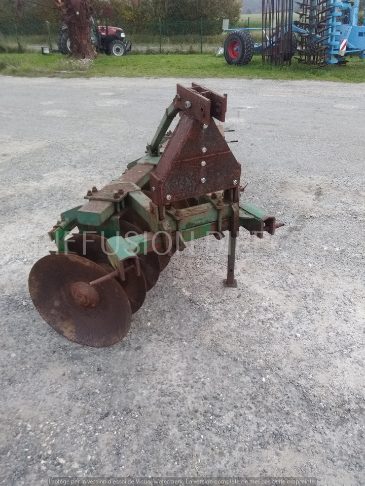 QUIVOGNE DECHAUMEUSE 12 D - Ketasäke: pilt 3 QUIVOGNE DECHAUMEUSE 12 D - Ketasäke: pilt 3