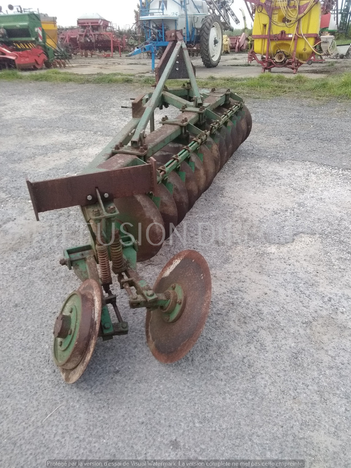 QUIVOGNE DECHAUMEUSE 12 D - Ketasäke: pilt 4 QUIVOGNE DECHAUMEUSE 12 D - Ketasäke: pilt 4