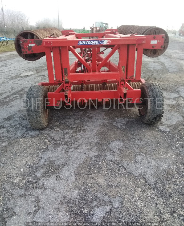 QUIVOGNE ROULEAU CAMBRIDGE R 630 - Põllurull: pilt 3 QUIVOGNE ROULEAU CAMBRIDGE R 630 - Põllurull: pilt 3