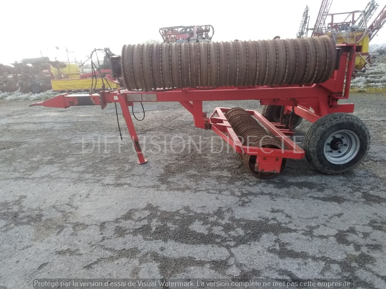 QUIVOGNE ROULEAU CAMBRIDGE R 630 - Põllurull: pilt 2 QUIVOGNE ROULEAU CAMBRIDGE R 630 - Põllurull: pilt 2