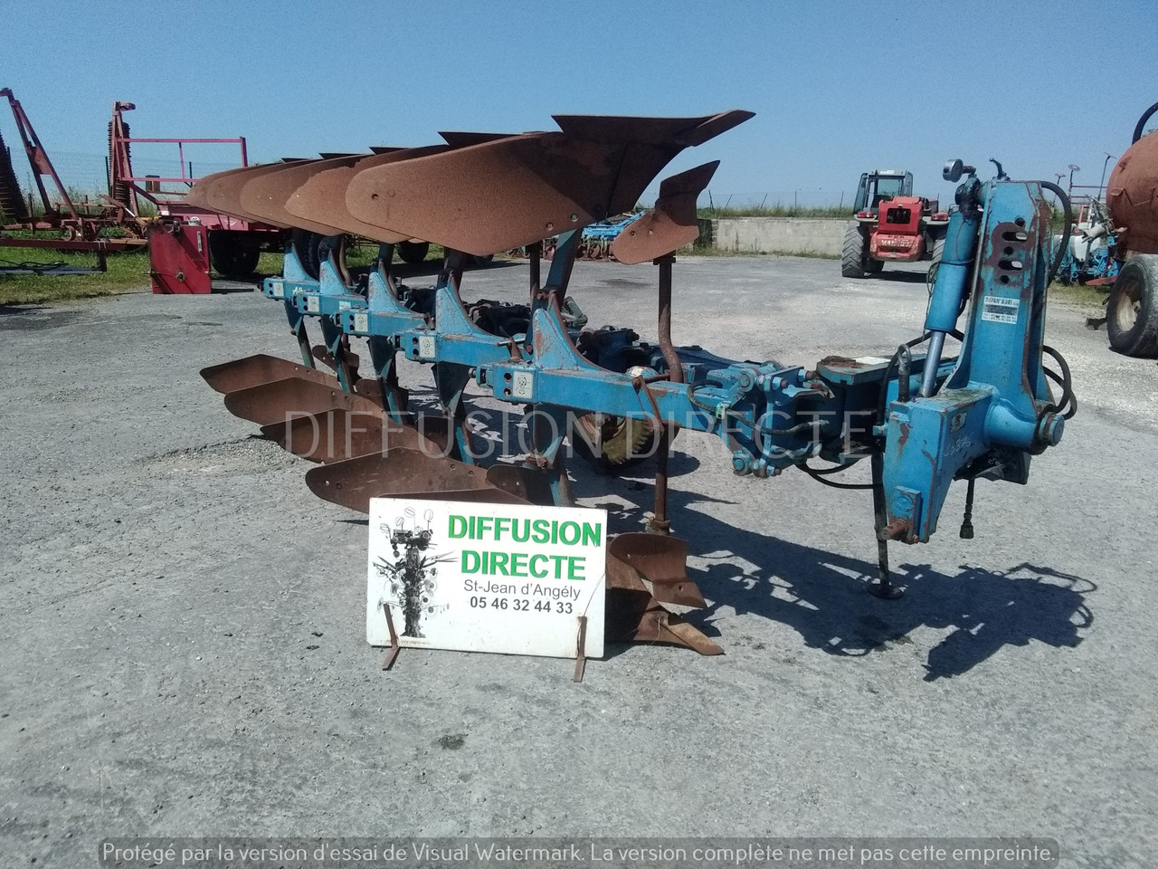 RABEWERK CHARRUE ALBATROS HA 120 SV - Ader: pilt 1 RABEWERK CHARRUE ALBATROS HA 120 SV - Ader: pilt 1