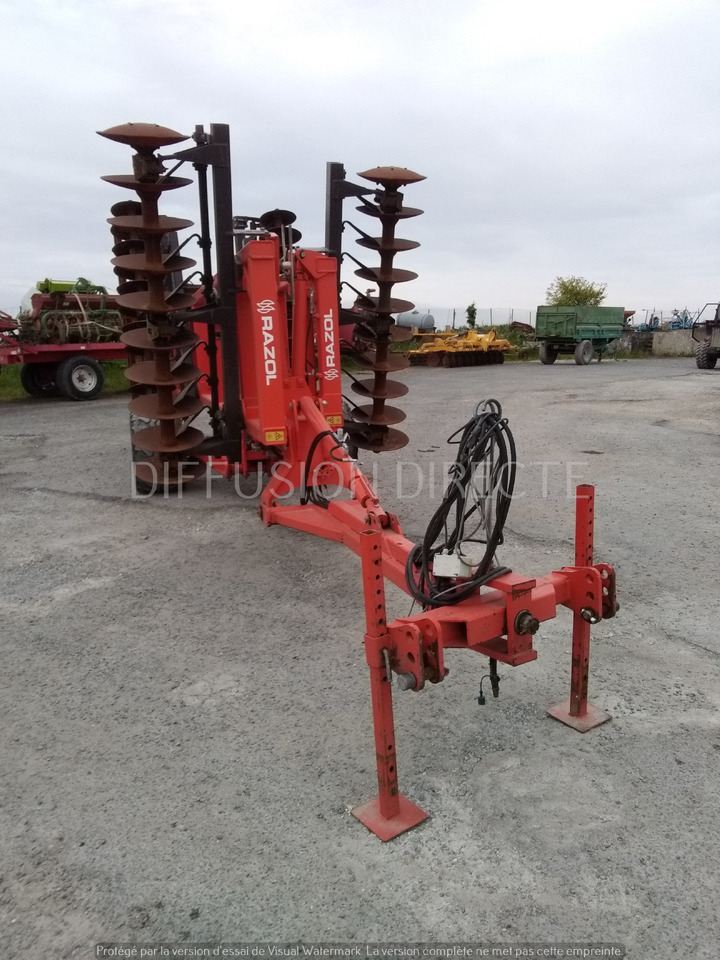 RAZOL COVER CROP ZENITH RJH 2 - Ketasäke: pilt 2 RAZOL COVER CROP ZENITH RJH 2 - Ketasäke: pilt 2