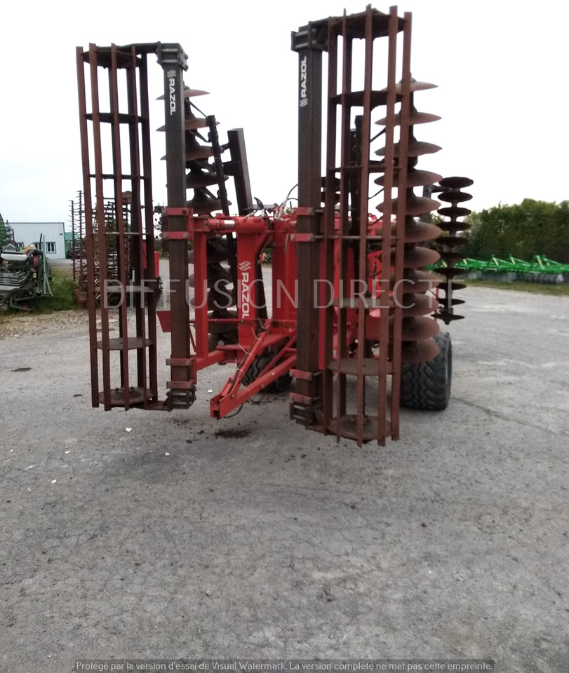 RAZOL COVER CROP ZENITH RJH 2 - Ketasäke: pilt 4 RAZOL COVER CROP ZENITH RJH 2 - Ketasäke: pilt 4