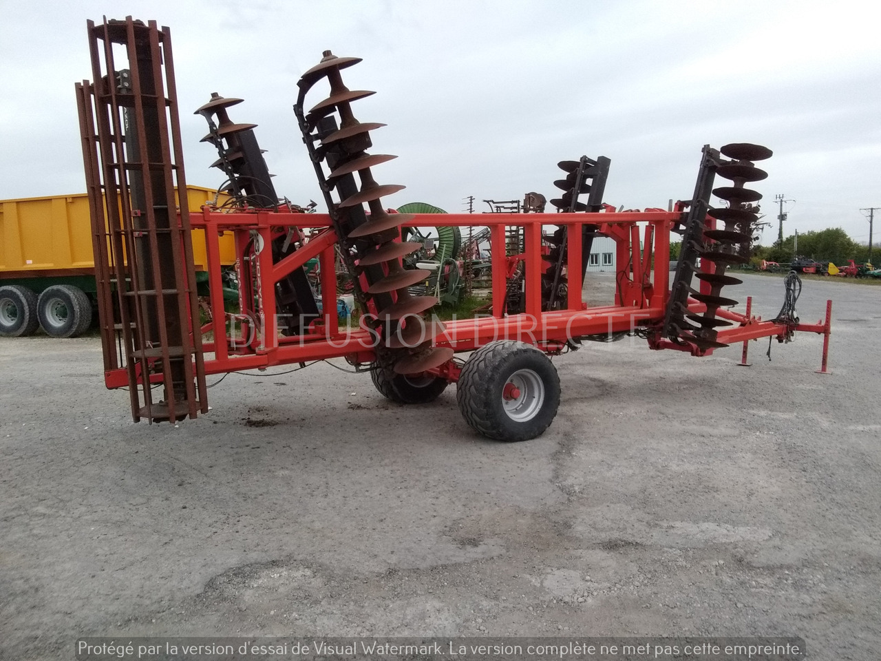 RAZOL COVER CROP ZENITH RJH 2 - Ketasäke: pilt 3 RAZOL COVER CROP ZENITH RJH 2 - Ketasäke: pilt 3