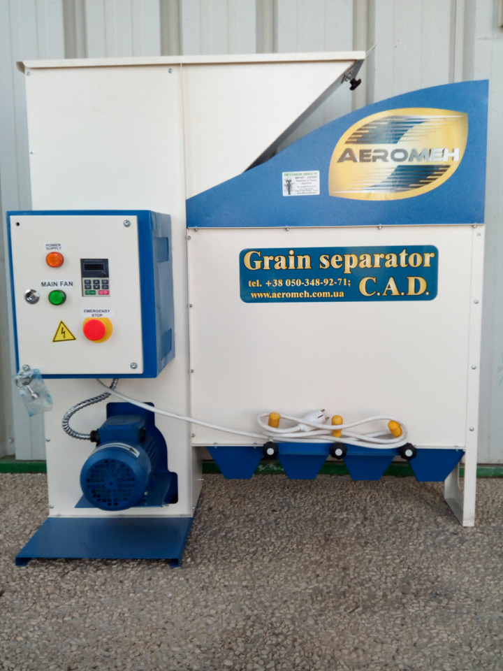 Séparateur de grains CAD-1 - Teravilja puhasti: pilt 1 Séparateur de grains CAD-1 - Teravilja puhasti: pilt 1