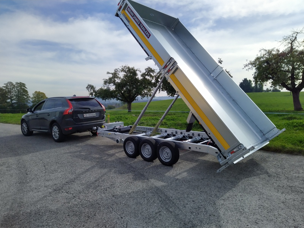 BRIAN JAMES TRAILERS 525-4322 Tipper2 - Kalluri järelhaagis: pilt 5 BRIAN JAMES TRAILERS 525-4322 Tipper2 - Kalluri järelhaagis: pilt 5