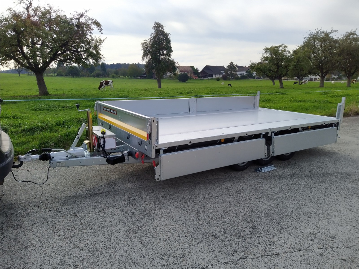 BRIAN JAMES TRAILERS 525-4322 Tipper2 - Kalluri järelhaagis: pilt 2 BRIAN JAMES TRAILERS 525-4322 Tipper2 - Kalluri järelhaagis: pilt 2