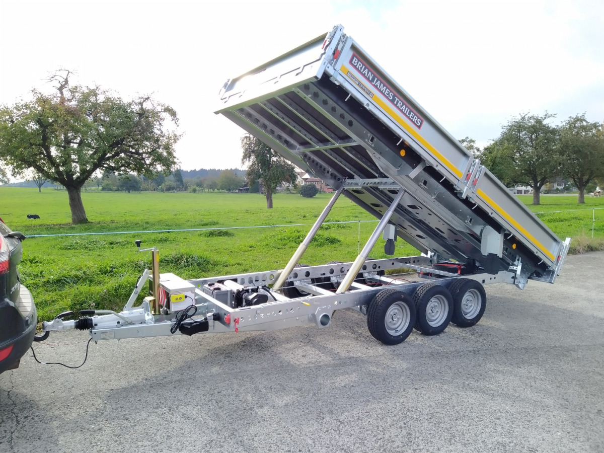 BRIAN JAMES TRAILERS 525-4322 Tipper2 - Kalluri järelhaagis: pilt 1 BRIAN JAMES TRAILERS 525-4322 Tipper2 - Kalluri järelhaagis: pilt 1