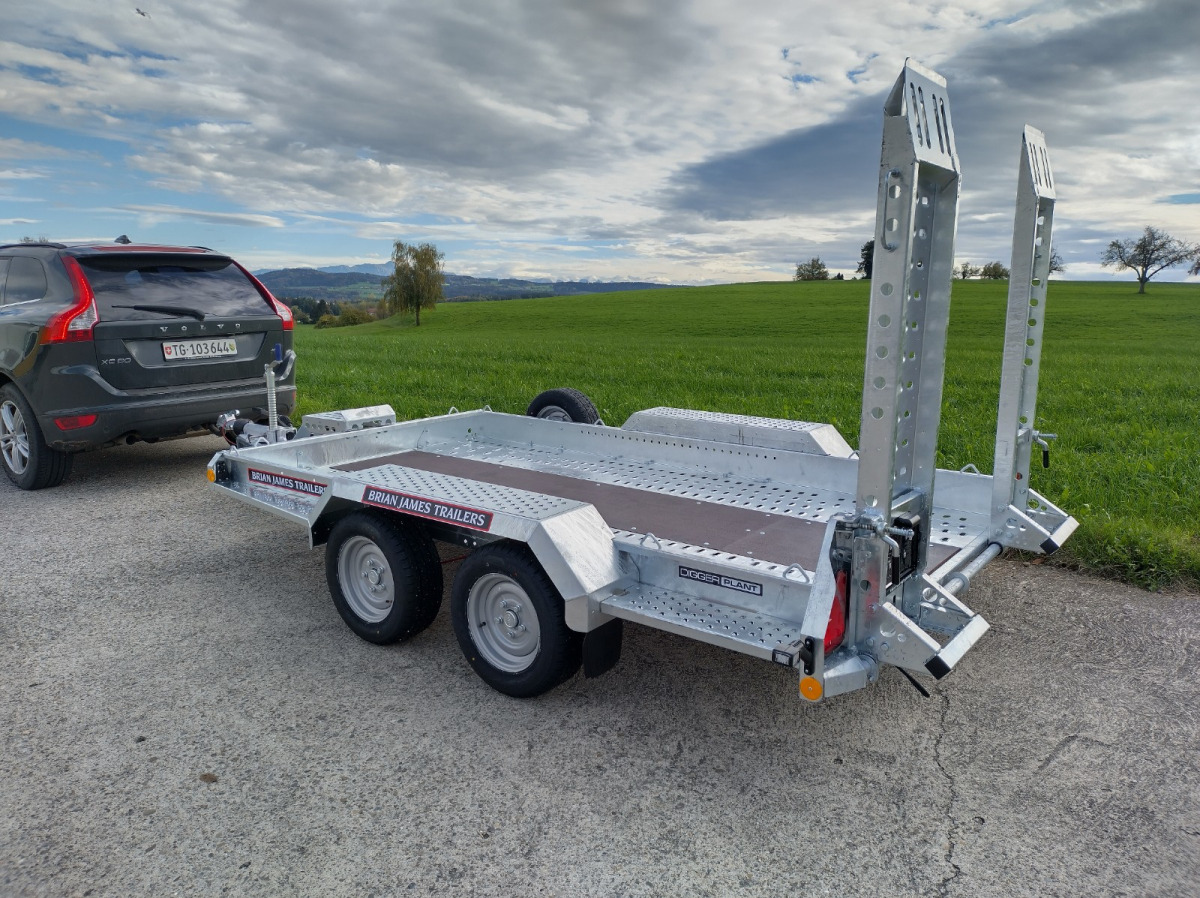 BRIAN JAMES TRAILERS DiggerPlant 543-1320 - Ehitustehnika haagis: pilt 2 BRIAN JAMES TRAILERS DiggerPlant 543-1320 - Ehitustehnika haagis: pilt 2