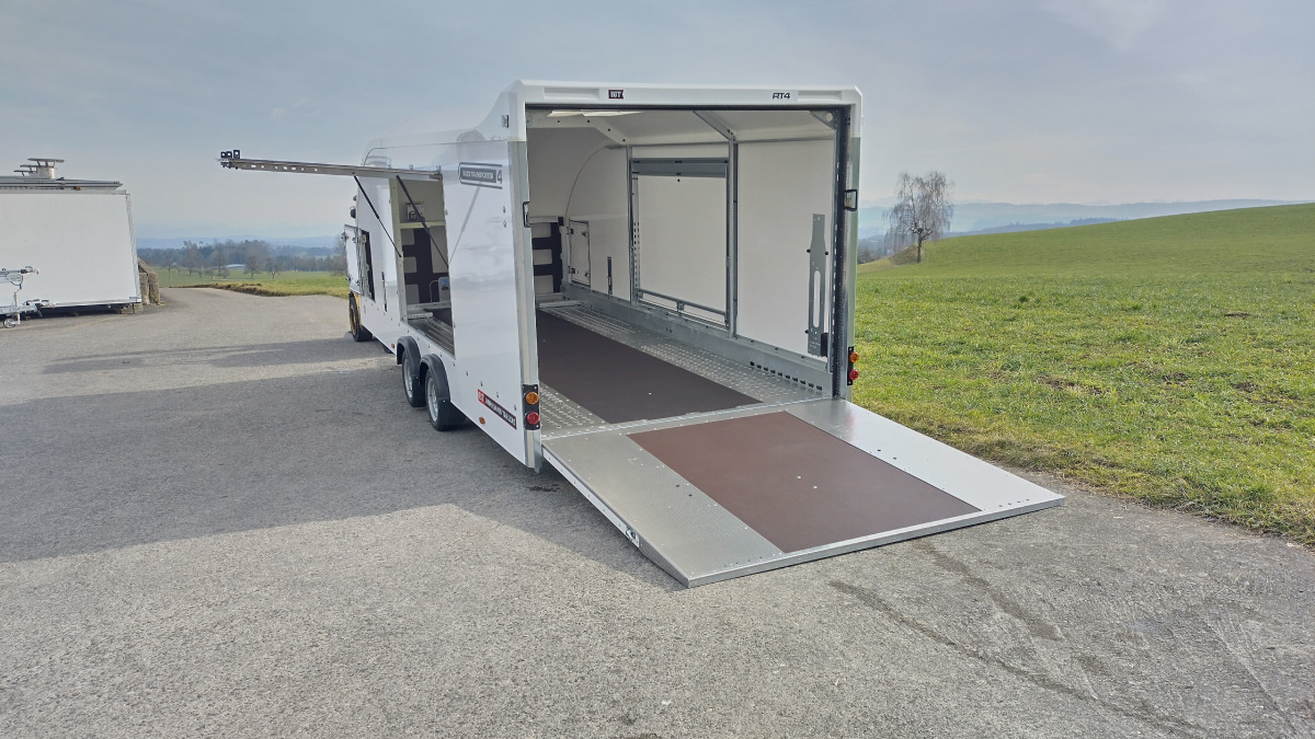 BRIAN JAMES TRAILERS RT4 384-0060 - Treiler järelhaagis: pilt 2 BRIAN JAMES TRAILERS RT4 384-0060 - Treiler järelhaagis: pilt 2