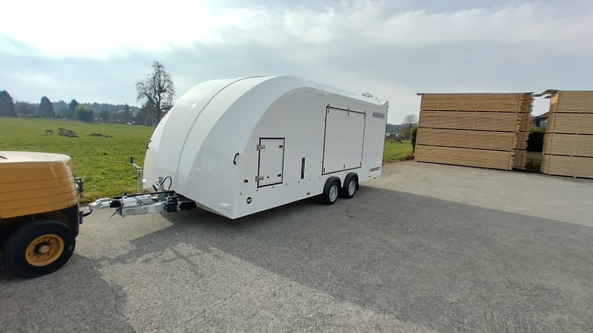 BRIAN JAMES TRAILERS RT4 384-0060 - Treiler järelhaagis: pilt 5 BRIAN JAMES TRAILERS RT4 384-0060 - Treiler järelhaagis: pilt 5