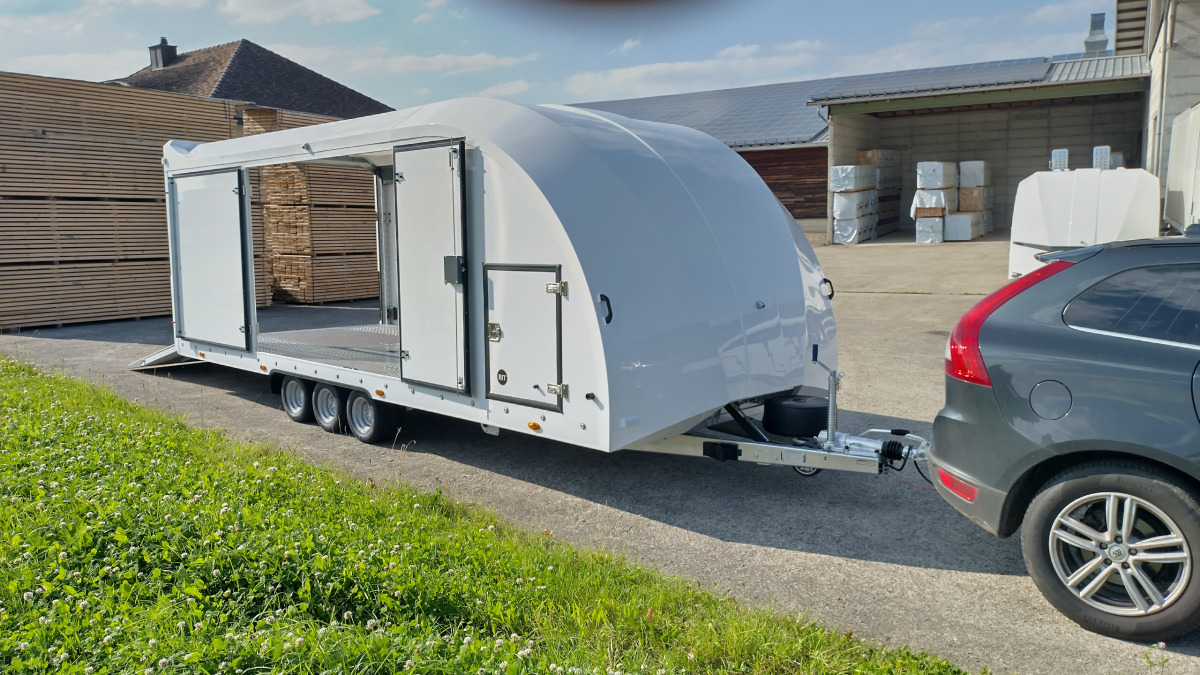 BRIAN JAMES TRAILERS RT6 396-2040 - Treiler järelhaagis: pilt 5 BRIAN JAMES TRAILERS RT6 396-2040 - Treiler järelhaagis: pilt 5